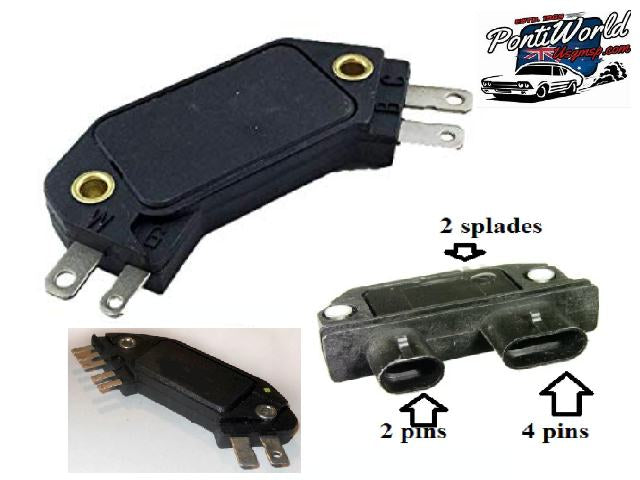 HEI distributor module examples for GM vehicles.