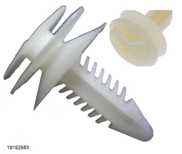 Door Trim Clip: Each
