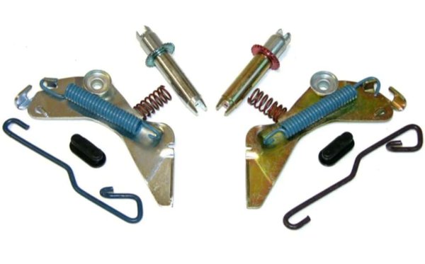 Brake Drum Adjuster Kit: 64-79 GM Right & Left 9-1/2" - REAR
