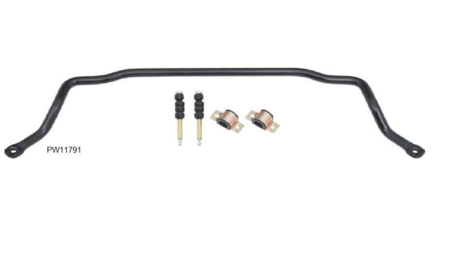 Energy Suspension Rear Sway Bar Bushing Kit For 70-81 Firebird Trans Am - 3/4" 2-Bolt Link (Black) - View #4