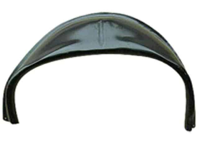 The Parts Place Inc. RH Lower Rear Rocker Extension Molding – Stainless Steel – 68-69 GTO LeMans