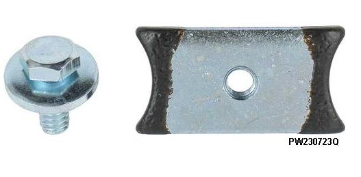 Front Windshield Glass Stop For 70-81 Camaro & Firebird F-Body – GM #9624995, CHQ W-607