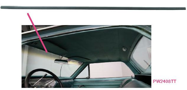 Right Side Hood Hinge For 1964 Chevelle, El Camino, 64-67 GTO, Cutlass & More – Black Steel