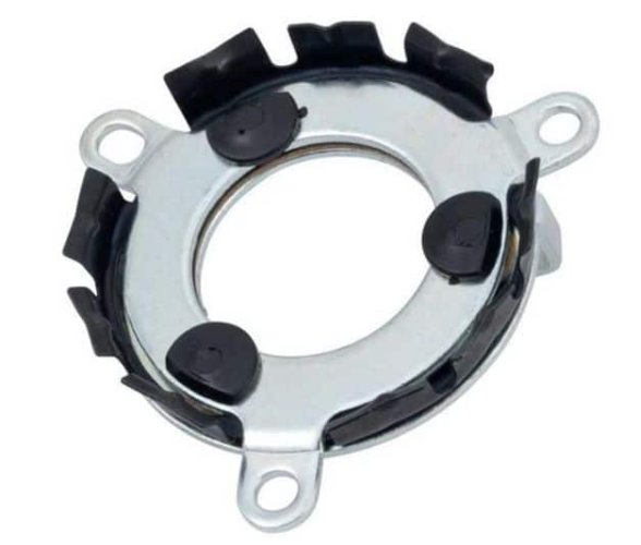 1965-77 Chevrolet Wood Wheel Horn Contact and Cap Mount 1965-77 Chevrolet Wood Wheel Horn Contact and Cap Mount