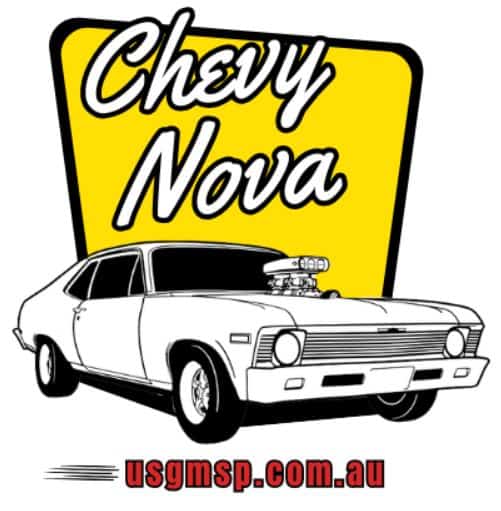 62-67 Nova Station Wagon TAILGATE Vertical Seals (PR)