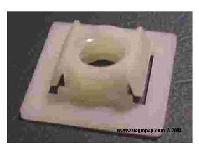 Nut for rear hatch trim Screw