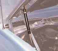 Hood Strut: 82-92F Each (Re)