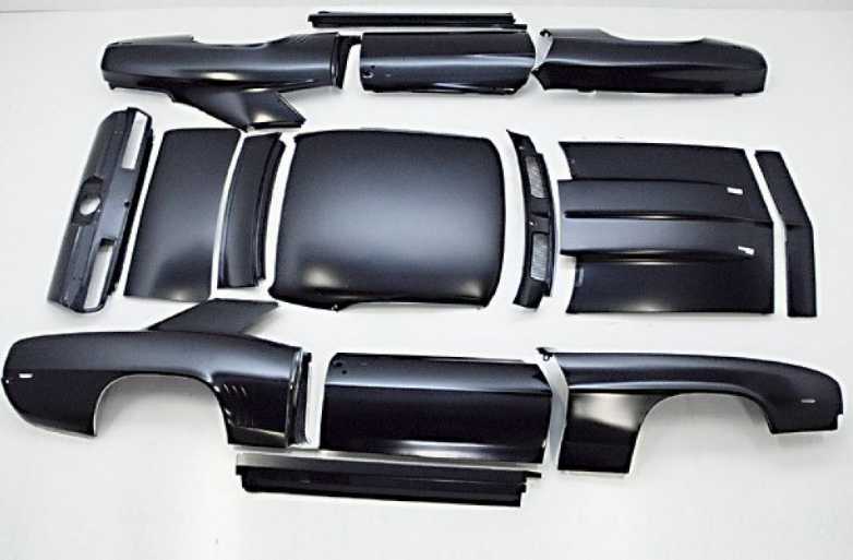1969 Camaro - Panels