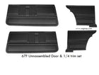67 - 69 Camaro - Interior Trim Kits