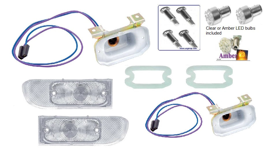 1967 - 69 Firebird - Lights & Lenses Related – Pontiworld