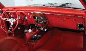 67 - 69 Firebird - Dashboard Area