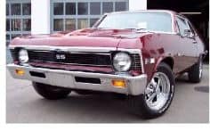 1968 - 79 Chevy II/Nova - Front Related & Miscellaneous