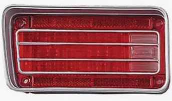 1973 - 77 El Camino - Lights & Lens Related