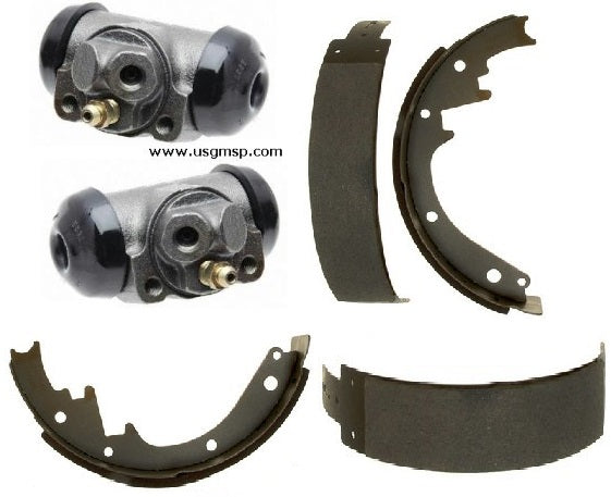 59 - 60 El Camino - Brakes Related