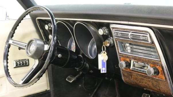 1967 - 68 Camaro - Dash Area