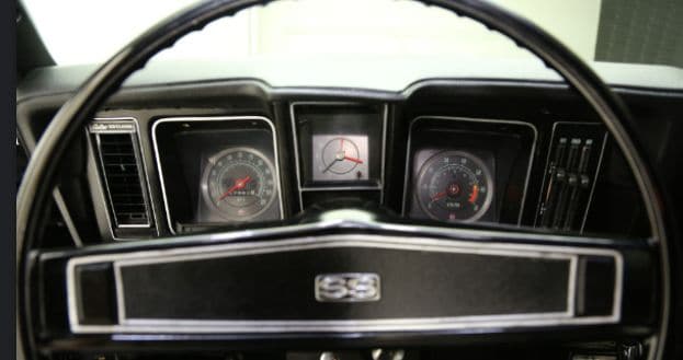 69 Camaro - Dash Area