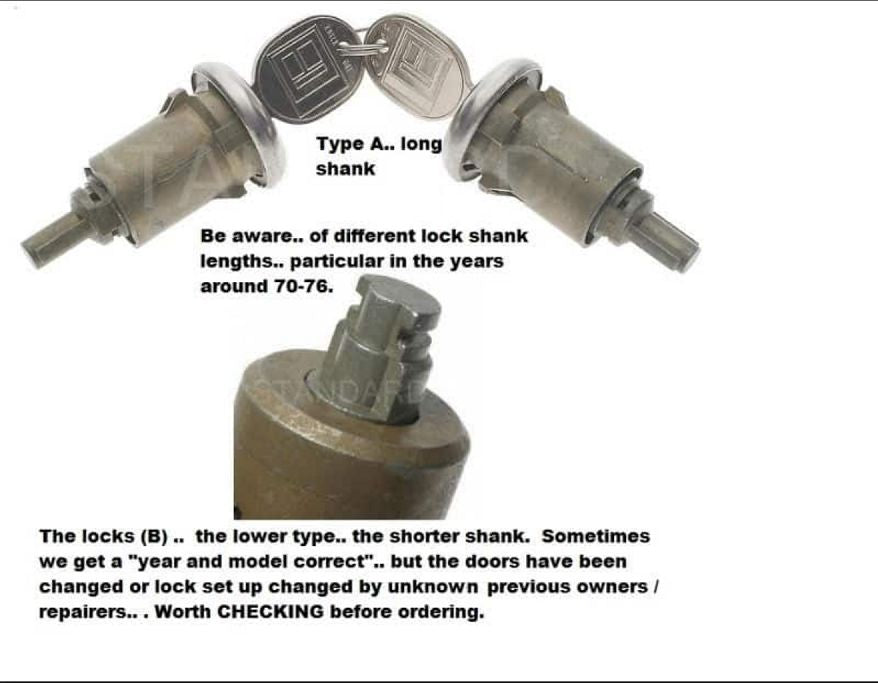 62 - 67 Chevy II/Nova - Locks