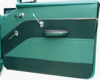 1955 Chevy - Door & Door Trims Related