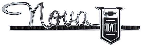 1968 - 79 Chevy II/Nova - Emblems – Pontiworld