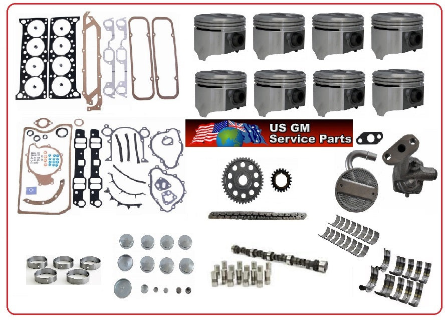 64 - 74 GTO/LeMans - Engine Rebuild Kits