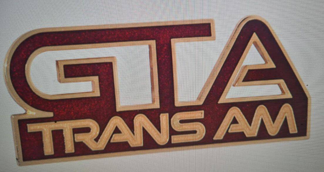 82 - 92 Firebird T/A - GTA  TTA Emblems