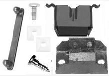 67 - 69 Camaro - Clips, Mounts & Retainers