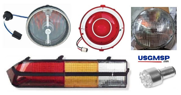 1970 - 81 Camaro - Lights & Lenses Related