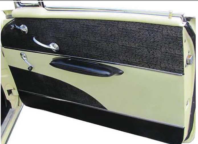 1957 Chevy - Door & Door Trims Related