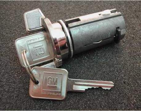 58 - 92 Impala/Paris - Lock Related