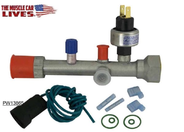 64 - 87 Chevelle - Electrical driveline