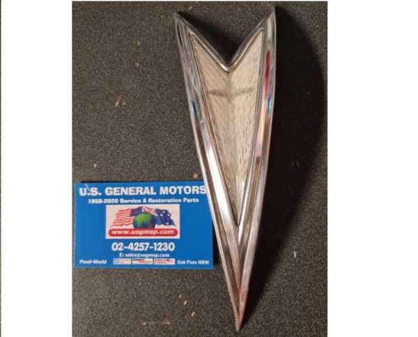 59 - 80 Pontiac Big Cars - Emblems & Decals
