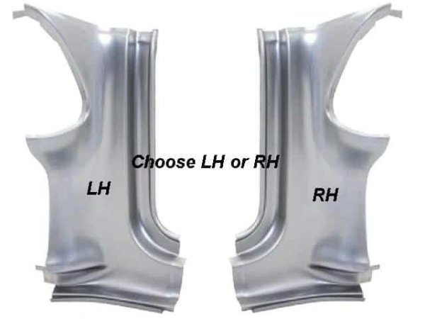 55 - 57 Chev - Rust Repair Sections