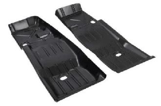1968 - 1979 Chevy II/Nova - Floor, Frame & Inside Related