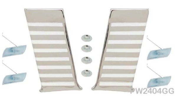 55 - 57 Chev - Exterior Moldings - 1955