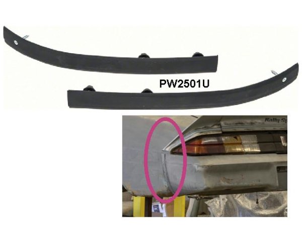 70 - 81 Camaro - Exterior Moldings