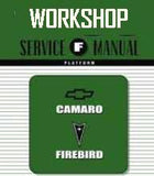 1993 - 02 Firebird & Camaro - Books, Video's & DVD's