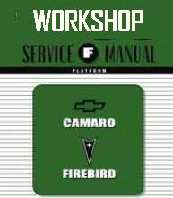 1993 - 02 Firebird & Camaro - Books, Video's & DVD's