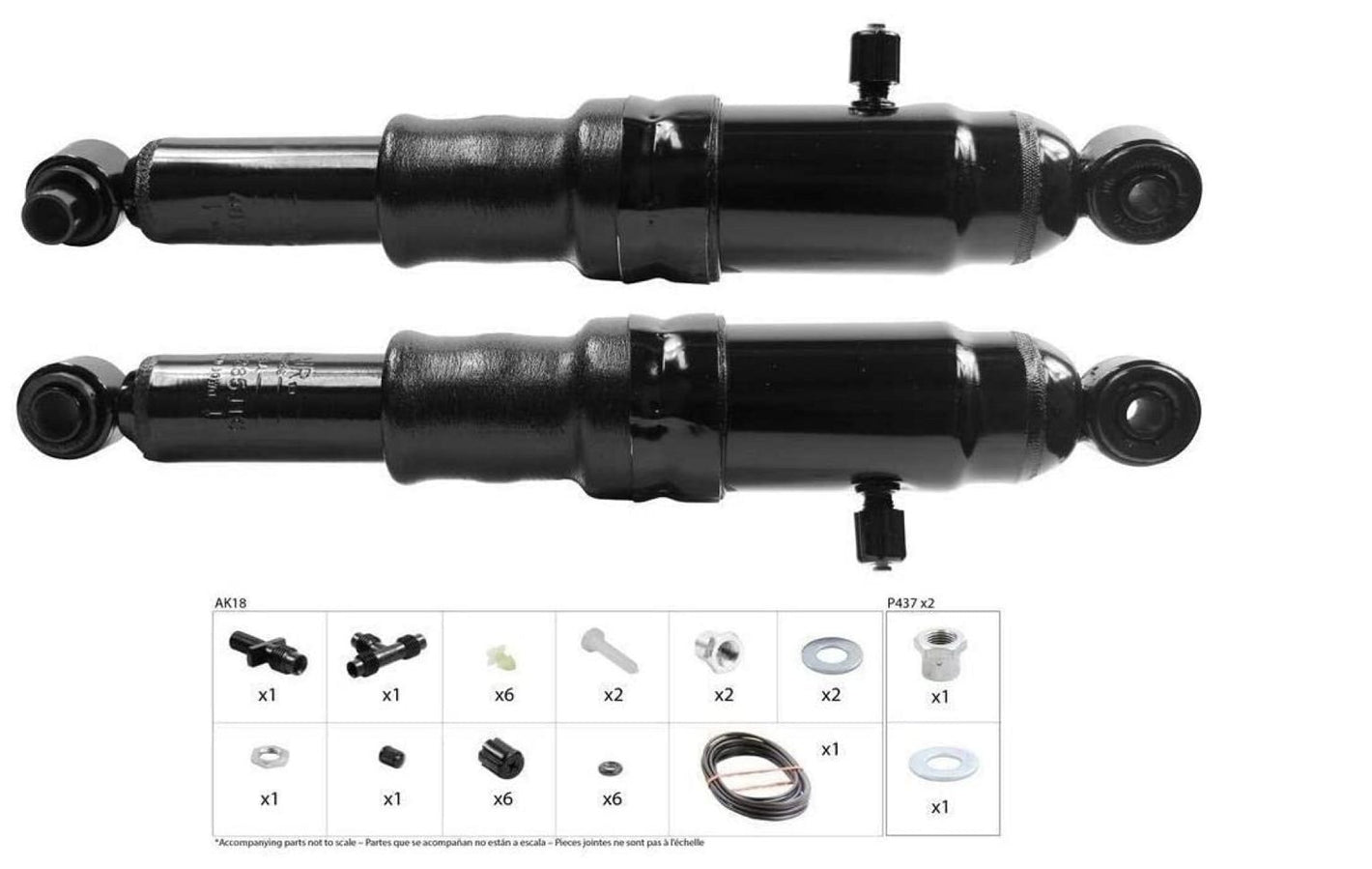 58 - 92 Impala/Paris - Springs & Shocks Related