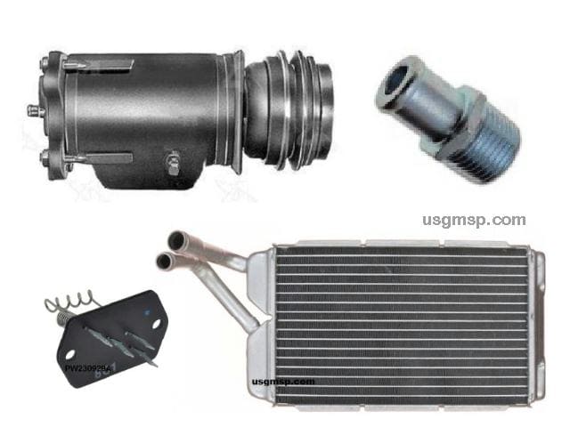 64 - 72 Buick - Air Con & Heater Related