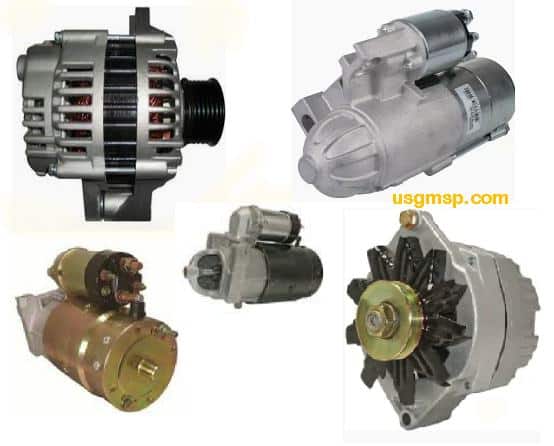 59 - 60 El Camino - Alternators & Starters