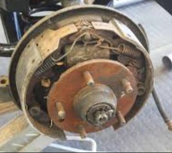 58 - 92 Impala/Paris - Front Drum Brake Related