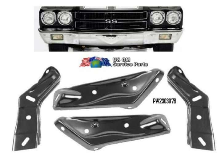 64 - 87 Chevelle - Bumper Related