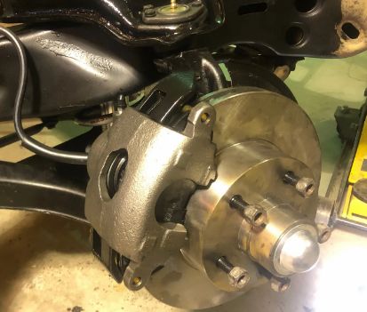 58 - 92 Impala/Paris - Front Disc Brake Related