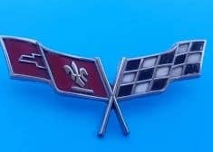 82 & older Corvette - Emblems & Moldings