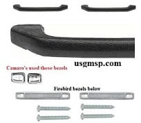 67 - 69 Firebird - Handle & Hinge Related