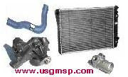 84 & Newer Corvette - Cooling, Radiator, hoses related