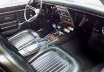 67 - 69 Camaro - Seat Trim