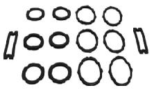 58 - 92 Impala/Paris - Gaskets for Lenses