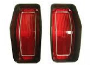 64 - 76 Olds Cutlass - Lights & Lenses Related