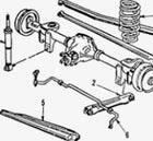 64 - 87 Chevelle - Rear Suspension Related